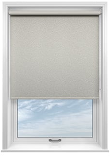 Shimmer (Blackout), Silver Birch - Roller Blind